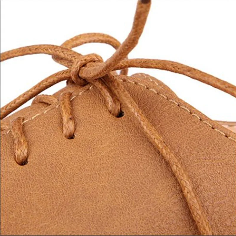 Round Toe Lace Up Women Flat Oxford Shoes Size 34-43 Vintage Carved Oxford For Women Ladies Oxfords