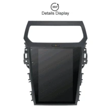 Android 7.1 Tesla IPS Style Screen Car DVD Player Radio GPS Navigation For Ford Explorer 2010 2011 2012 2013 2014 2015 2016 2017