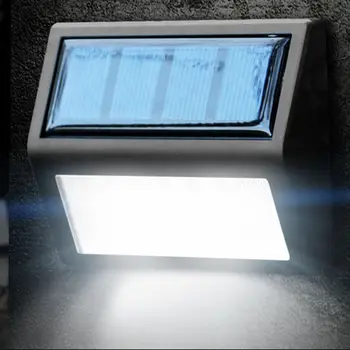 

6/10/20/32/52 LED Solar Power Light Motion Sensor Wall Light Outdoor Waterproof Garden Lamp Stairs Corridor Solar Sconces