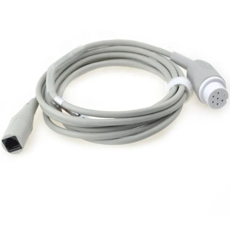 

Compatible for Datascope to Abbott IBP cable,Blood Pressure Transducer Cable 3.6M (12FT) Medical IBP Cable