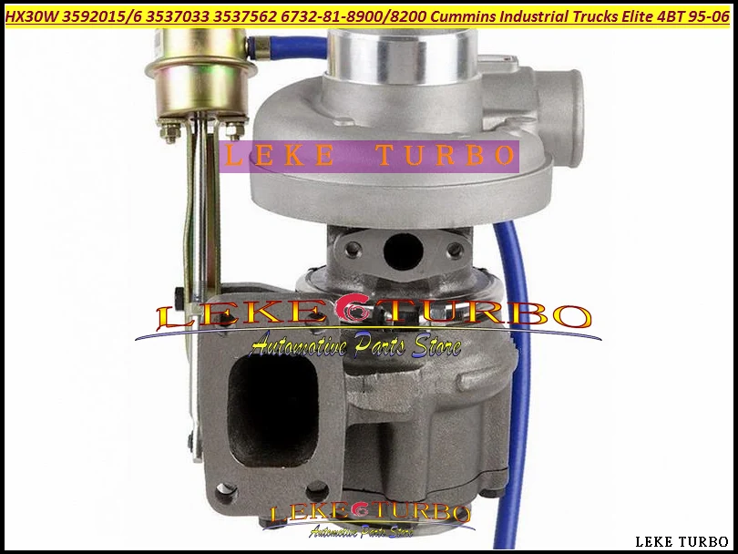 Turbo HX30W 3592015 3592016 3537033 3537562 6732-81-8900 6732-81-8200 For Cummins Industrial Trucks Elite For Komatsu 4BT 95-06 (3)