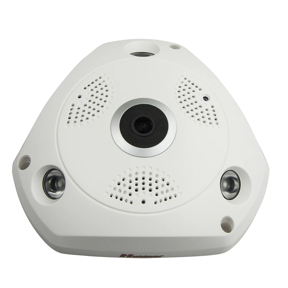 HD WIFI панорамный ip Камера 1.3mp 360 градусов рыбий глаз сеть видеонаблюдения Kamera видео