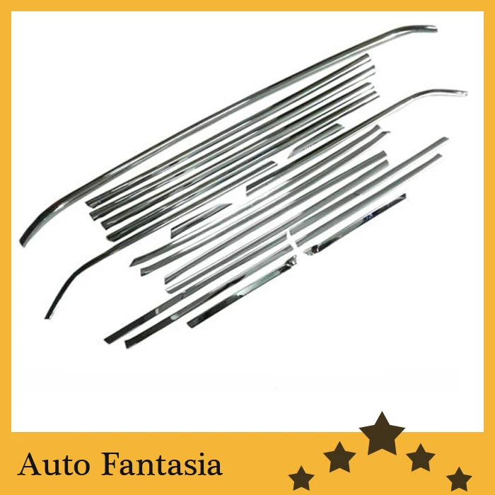 Chrome Side Window Full Trim Set for Range Rover Evoquewindow side