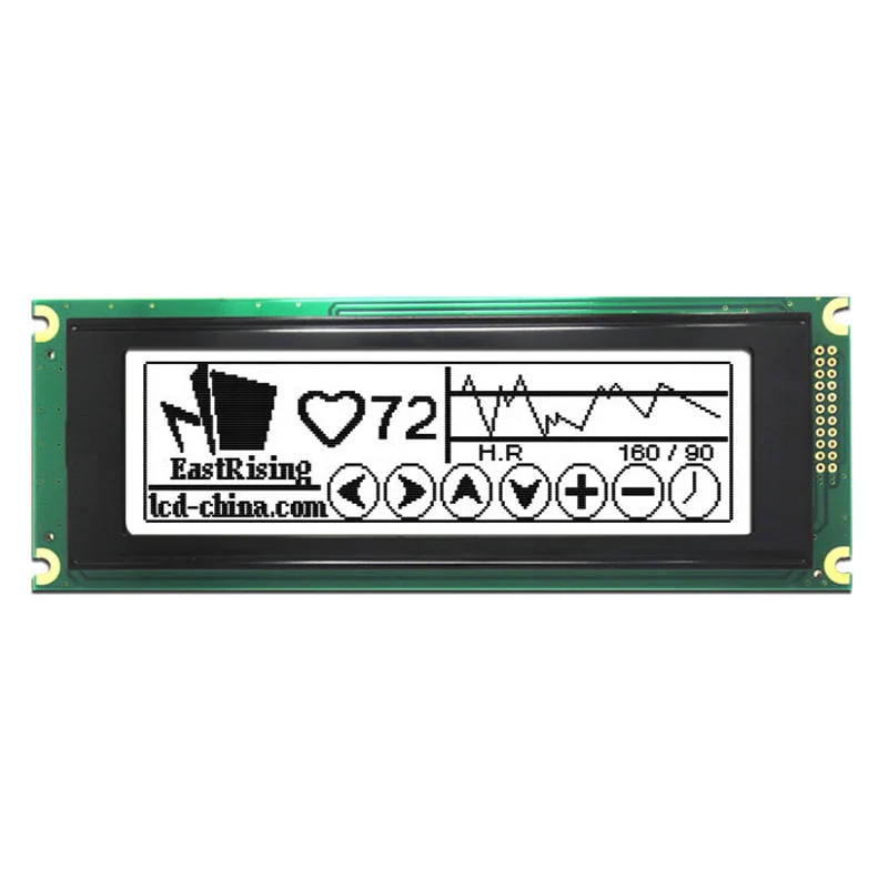 

5.2" 240x64 24064 Dots Graphic Lcd Module Display T6963 Controller
