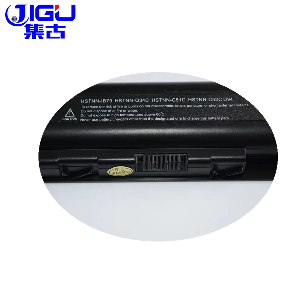 JIGU 484170-001 аккумулятор большой емкости Батарея для Compaq CQ50 CQ71 CQ70 CQ61 CQ45 CQ41 CQ40 для hp павильон DV4 DV5 DV6T G50 G61 Batteria