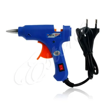 

New 20W Electric EU Plug SD-E Hot Stick Heater Trigger Repair Tool Melt Glue Gun
