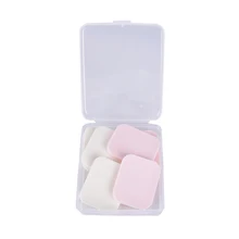 3 пары губки для макияжа, мягкая губка для лица, для женщин, для макияжа, основа для макияжа, контурные губки для лица, косметическая пуховка
