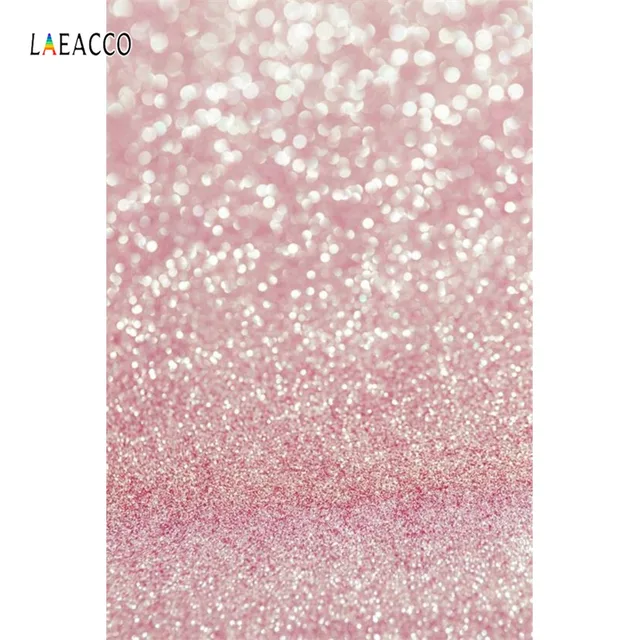 Dreamy Shiny Polka Dots Light Bokeh Party Love Doll Baby Portrait Photography Backgrounds Photo Backdrops Photocall Photo Studio