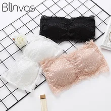 Blinvas, бюстгальтер, беспроводной, пуш-ап, бюстгальтер, нижнее белье, бюстгальтеры для женщин, кружевной бюстгальтер без бретелек, невидимый, бесшовный, сексуальный бюстгальтер