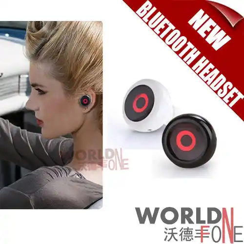 world's smallest bluetooth earpiece