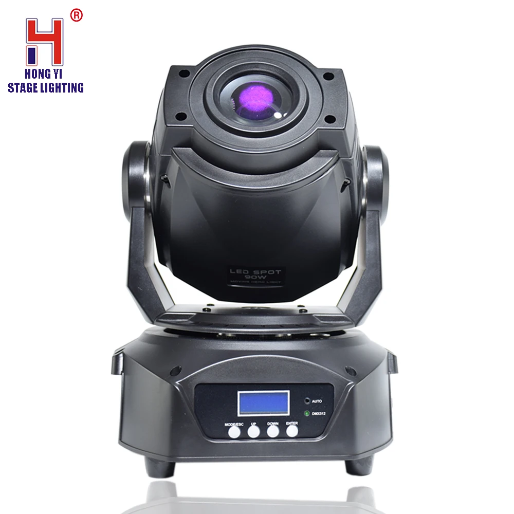 

Moving Heads Light 90W LED Gobo Spot Light DMX controll Club DJ Stage Lighting Party Disco Moving Heads Light