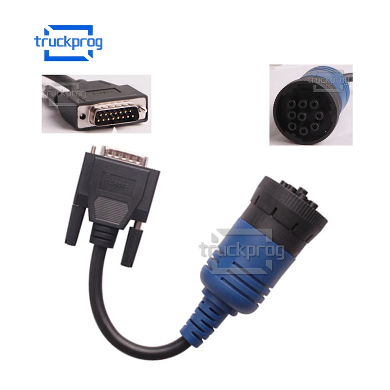 Диагностический кабель 9 pin PN 448015 USB Link Дизель грузовик диагностический |