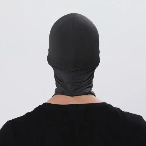 Полная Балаклава для нанесения маски на лицо лайкровый велосипедный костюм Защита Лыжная защита шеи женщин и мужчин