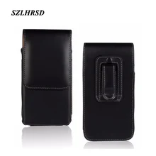 SZLHRSD Зажим для ремня PU кожаный держатель талии флип чехол Asus ZenFone