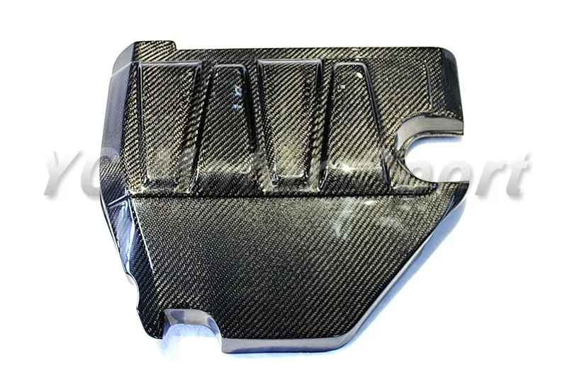 2008-2012 Mitsubishi Lancer Evolution EVO X Engine Cover CF (1)