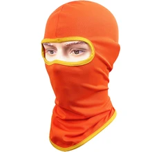 

10pcs/lot COOL Quick Dry One Hole Full Face Balaclava Mask Men Biker Net Mesh Skull Balaclavas Beanies Neck Caps Wholesale
