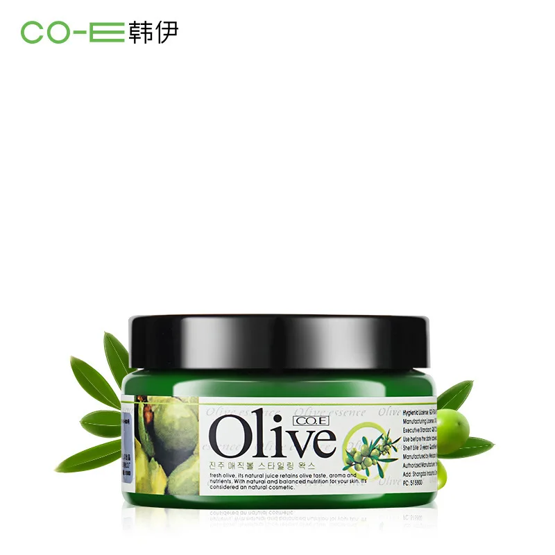 

100ml olive hair wax ablaze modelling Dynamic curl modelling mud for women hair styling product moisture essence