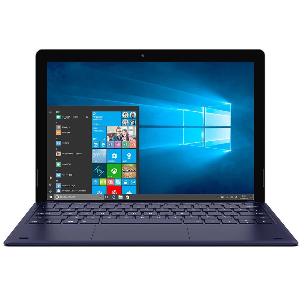 Teclast X6 Pro 2 в 1 планшетный ПК сенсорная панель 3K 12 6 дюймов Windows 10 Core двухъядерный ГГц