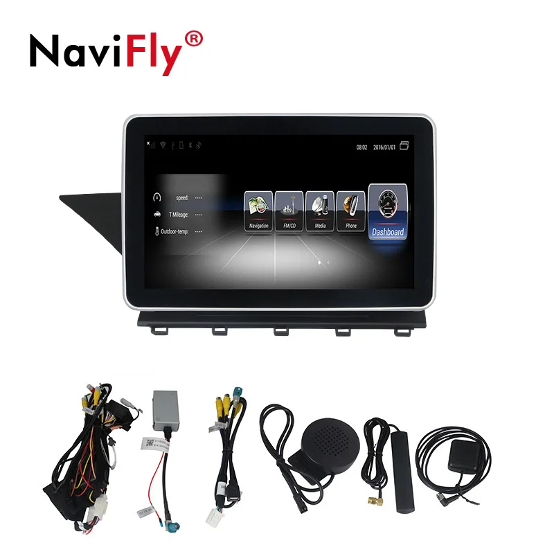 Discount Navifly Android 3G RAM 32G ROM Car Audio gps navigator for Mercedes Benz GLK Class X204 2008-2015 with 4G SIM wifi radio BT 4 Discount Navifly Android 3G RAM 32G ROM Car Audio gps navigator for Mercedes Benz GLK Class X204 2008-2015 with 4G SIM wifi radio BT 4