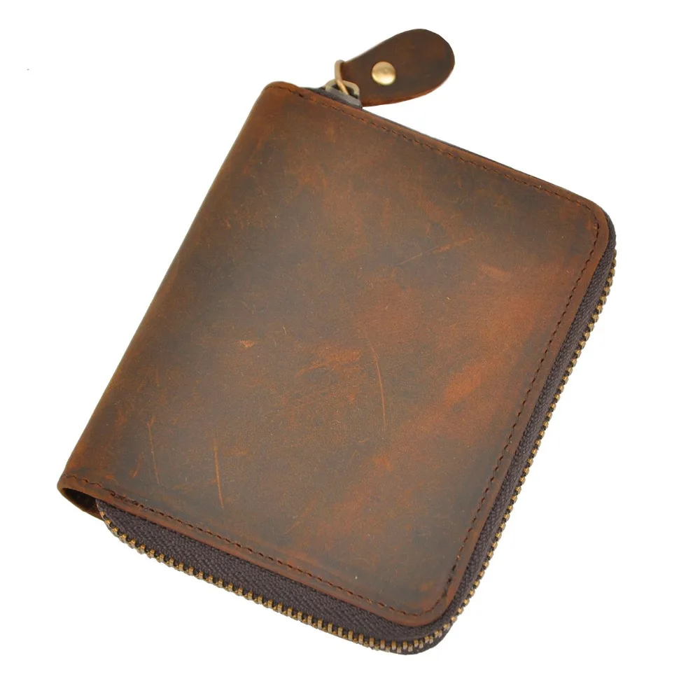 Мужской кошелек из натуральной кожи с отделением для монет|wallet purse|designer pursepurse
