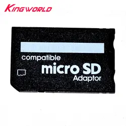 200 шт. для Micro SD SDHC TF для MS Memory Stick для Pro Duo Card адаптер конвертер Memory Stick для оборудование для psp 1000 2000 3000