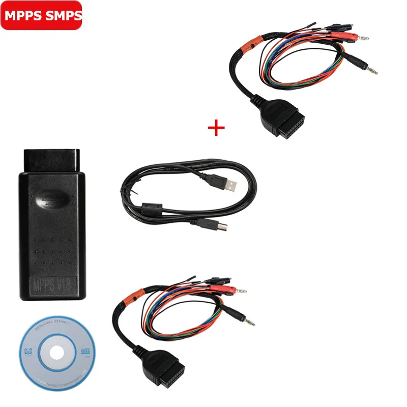 

MPPS V18.12.3.8 MAIN + TRICORE + MULTIBOOT with Breakout Tricore Cable Car Tool V18