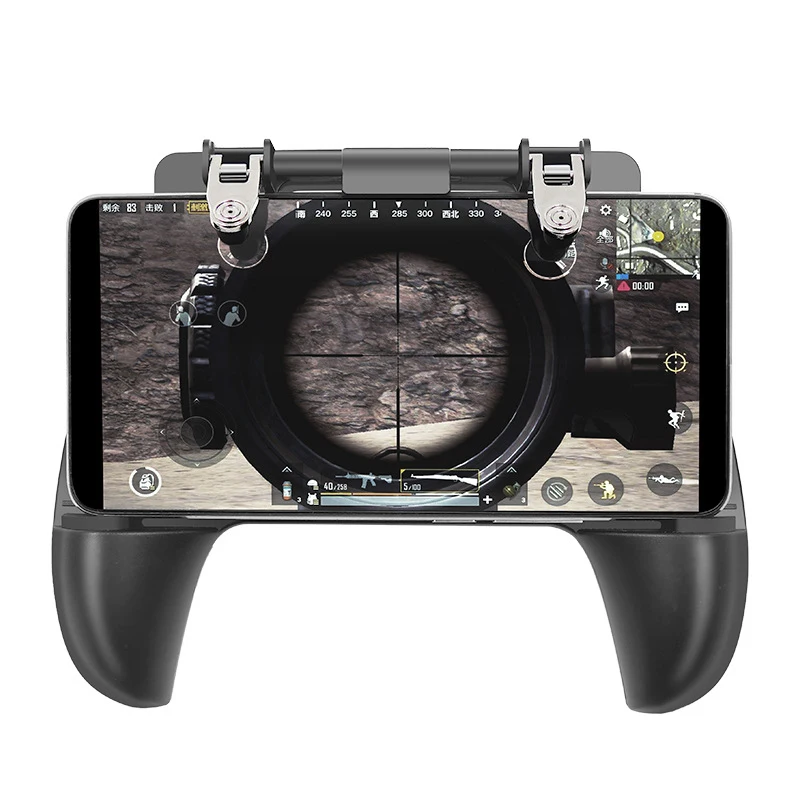  Mobile Game PUBG Controller Gamepad Portable Cooling Fan Mobile Gaming Trigger For PUBG/Fortnite Ga