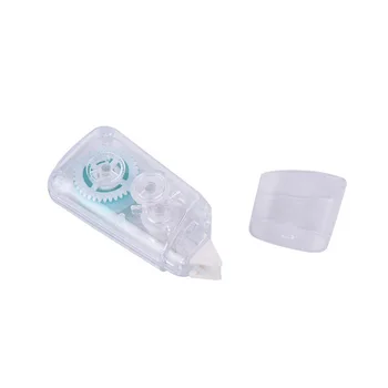 

1Pcs Useful Mini Double Sided Adhesive Roller, Tape Glue Dot Liner Petit Disposable