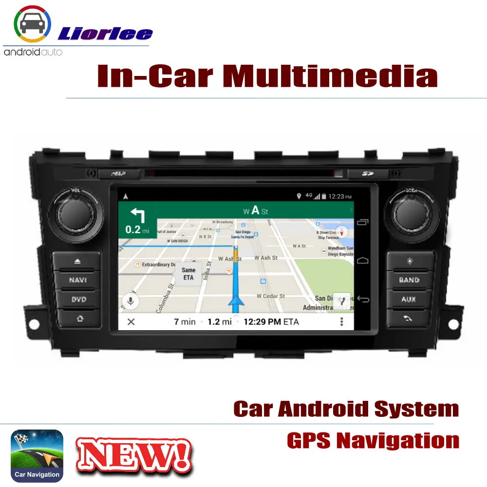 Excellent Car Radio DVD Player GPS Navigation For Nissan Altima 2013~2018 Android HD Displayer System Audio Video Stereo In Dash Head Unit 2
