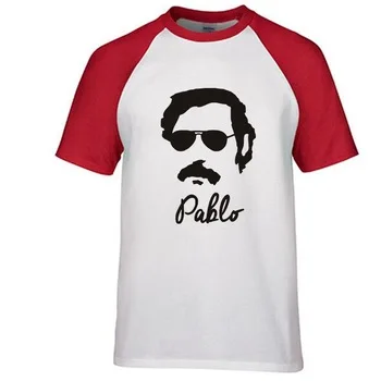 NARCOS Gangster Pablo Escobar T-shirt Men