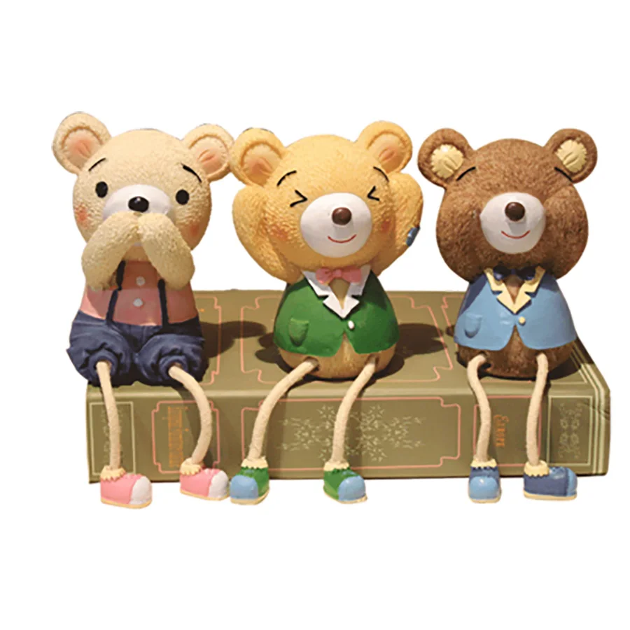 Полимерная висячая кукла копилка-медведь копилка для монет коробка депозит цифровой подсчет монет Банка для денег домашний декор LZL078 Полимерная висячая кукла копилка-медведь копилка для монет коробка депозит цифровой подсчет монет Банка для денег домашний декор LZL078