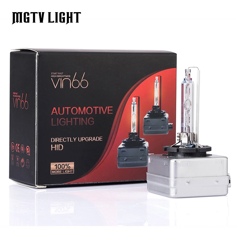 Комплект ламп головного света MGTV D1S D3S 12 В 35 Вт комплект автомобильных HID для