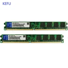 4 Гб(2 шт. X 2 Гб) PC2 5300 DDR2 667 667 МГц 240 PIN DIMM компьютер все материнские платы рабочего стола памяти ram