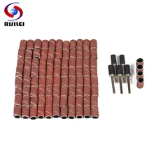 RIJILEI 92Pcs Sanding paper wheel Bit Set Suit Mini Drill Rotary Tool Fit Dremel Grinding,Carving,Polishing tool sets RIJILEI 92Pcs Sanding paper wheel Bit Set Suit Mini Drill Rotary Tool Fit Dremel Grinding,Carving,Polishing tool sets
