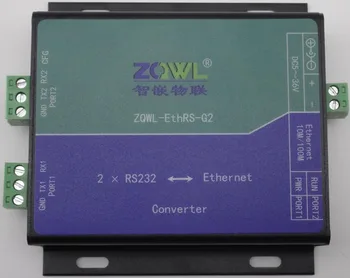 

2-way RS232 serial port to Ethernet network to serial port/serial port server/Modbus TCP/RTU