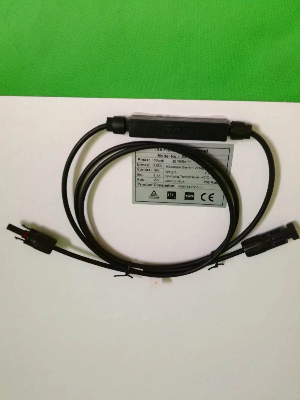 telhado placa de potência de Energia do sistema automotivo pé
