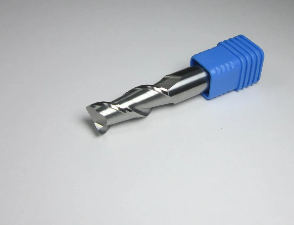 5PCS 3.175mm 1//8/" single Flute Carbide End Mills engraving for acrylic L1=12MM