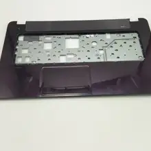 Упор для рук Touc hp ad чехол фиолетовый коричневый для hp Pavilion 17-E 720683-001 748413-001