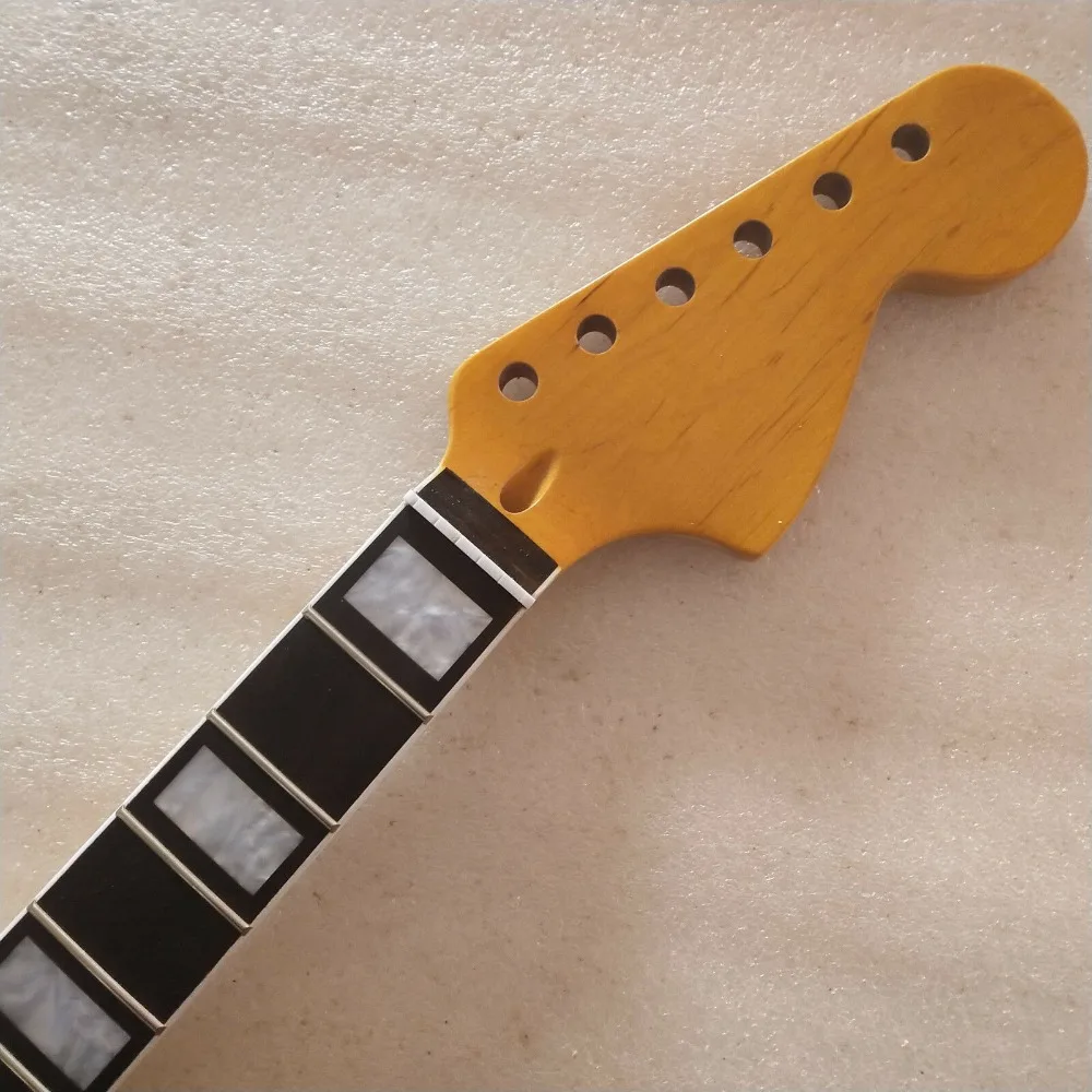 Большой гриф Гриф для гитары ST style 24 Fret КЛЕН палисандр гриф