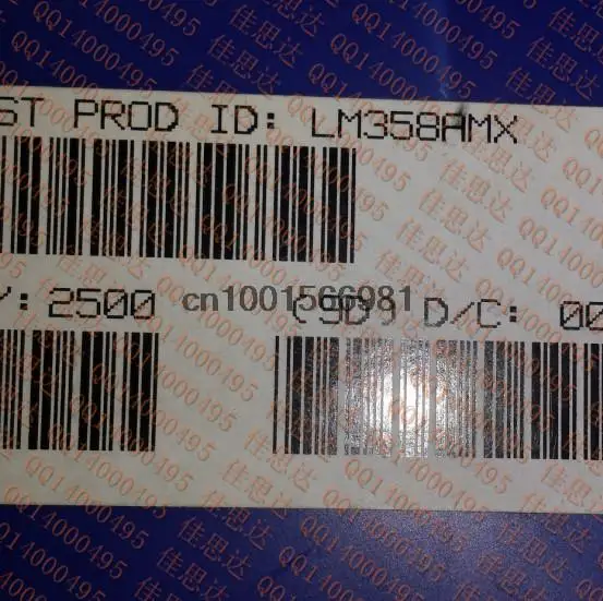 10PCS LM358AMX NEW Free shippingshipping to united statesshipping