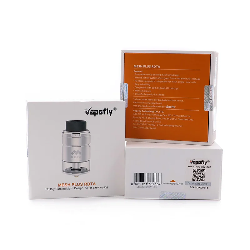 Vapefly Mesh Plus RDTA (1)
