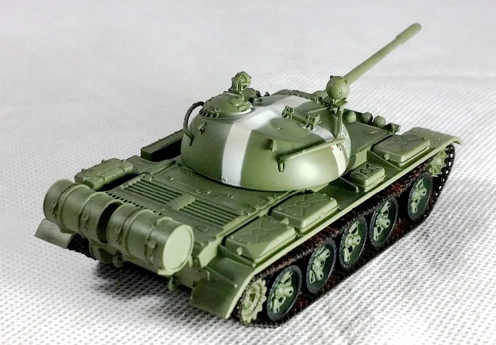 1: 72 советский армейский T-55 Танк модель T55 модель трубы 35024 Коллекция Модель