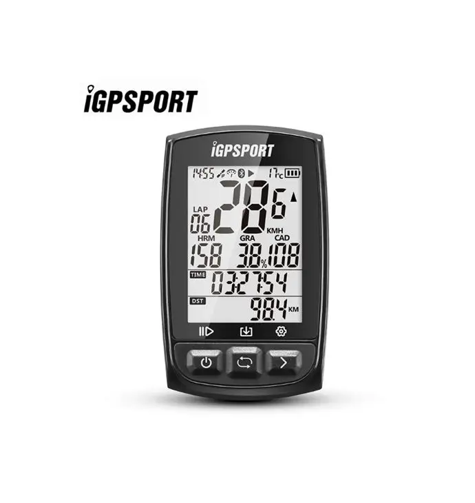 Pаспродажа I gps порт IGS50E ANT + gps Bluetooth велосипедный беспроводной секундомер Спидометр велосипедный компьютер Поддержка водонепроницаемый