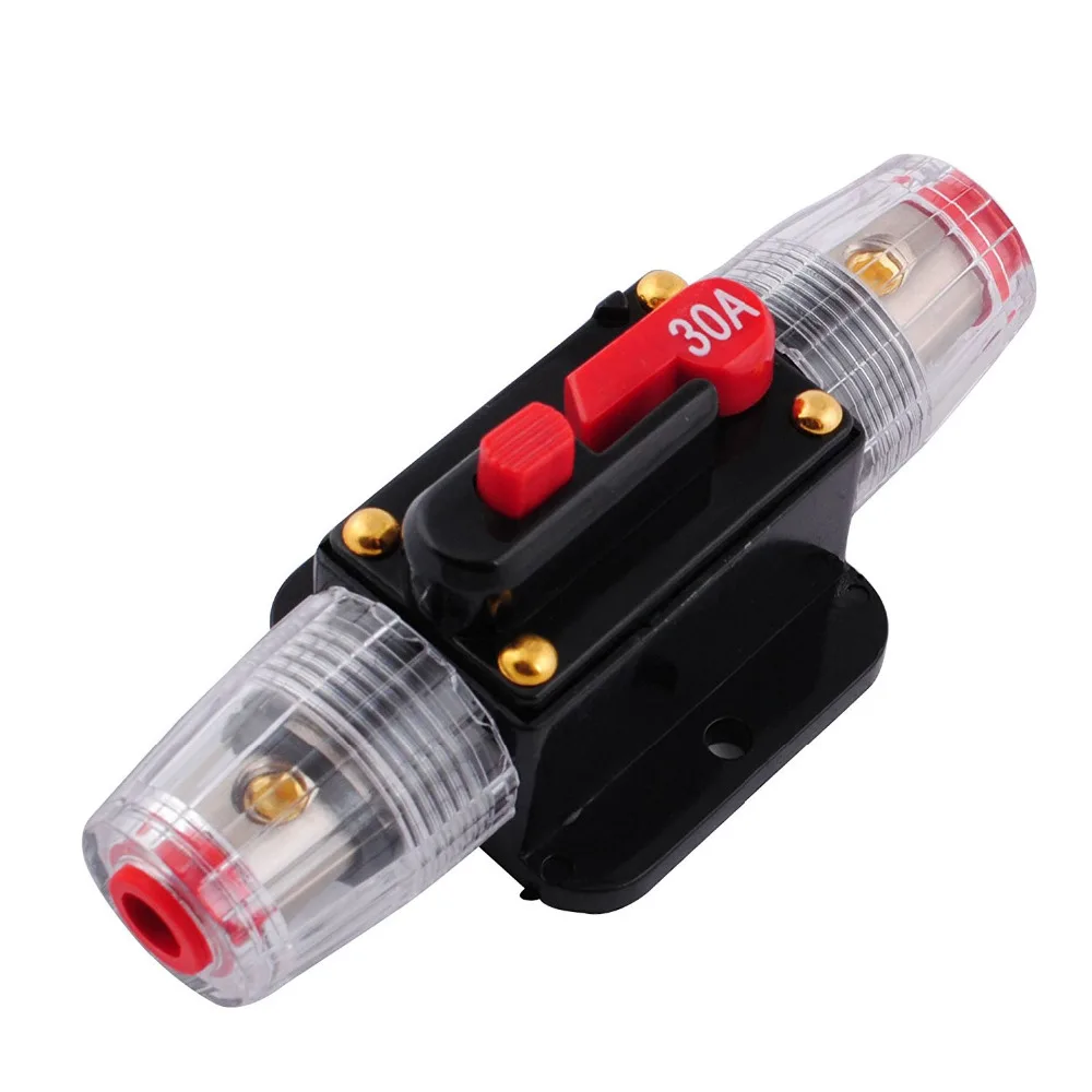 IZTOSS Professional Exquisite Resettable Inline Fuse Inverter Car