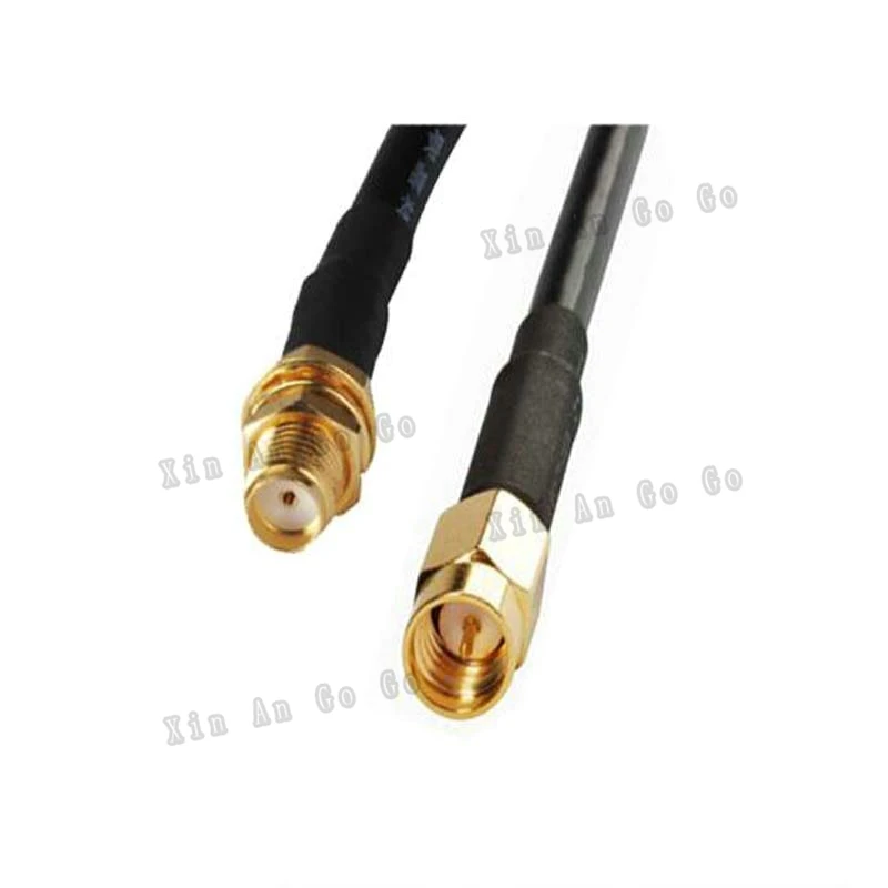 

Factory sales RF Coaxial cable SMA to SMA connector SMA male to SMA female RG58 Pigtail cable 50cm fast ship