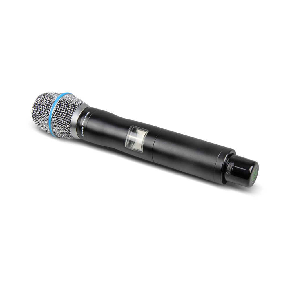 XTUGA Portable UHF Microphone System with carry