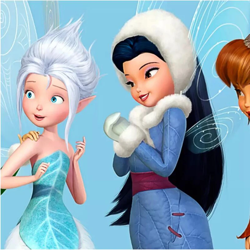 Обои современные на заказ 3d фото Hd Настенная роспись Elf мальчики и девочки обои
