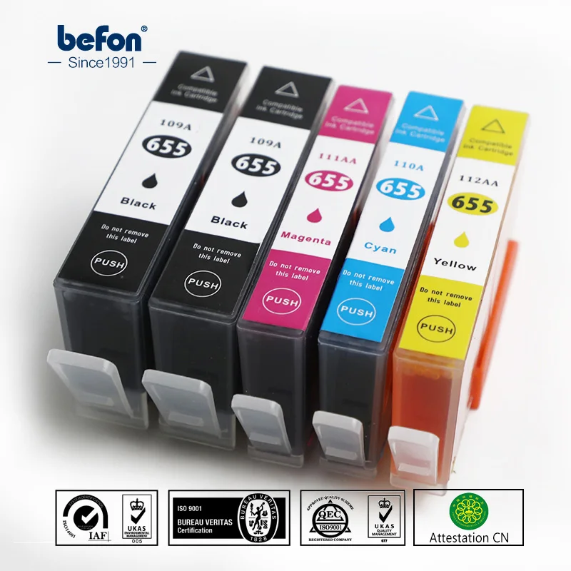 Картридж для принтера HP 655 deskjet 3525 5525 4615 4625 4525 6525 6625 | Компьютеры и офис
