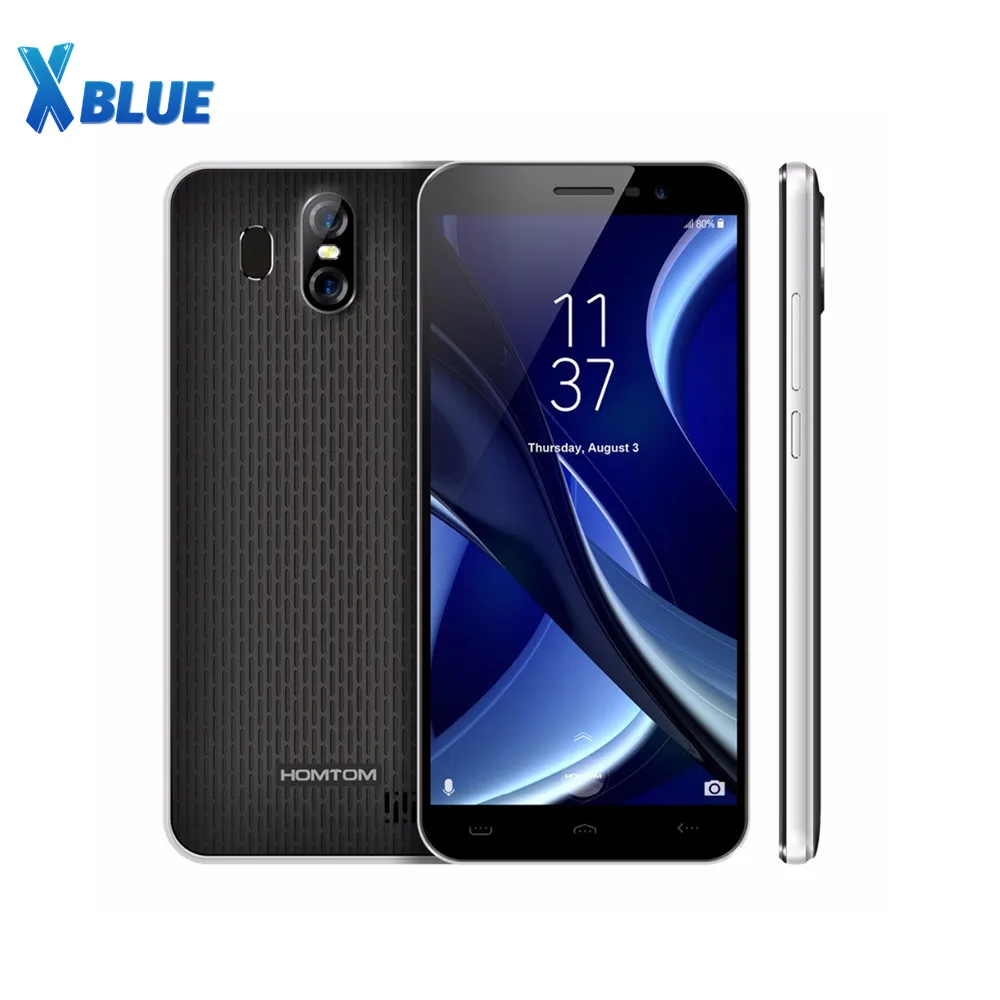 

Original HOMTOM S16 Phone 5.5 Inch 2GB RAM 16GB ROM Rear Camera 13MP+Front Camera 8MP 18:9 MTK6580 Quad-Core 3000mAh Smartphone