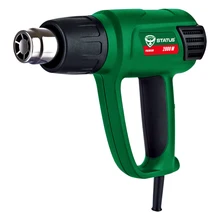 Фен технический STATUS HAG3(Мощность 2000 Вт, регулировка температуры 50-600°С, поток воздуха 250/500 л/мин